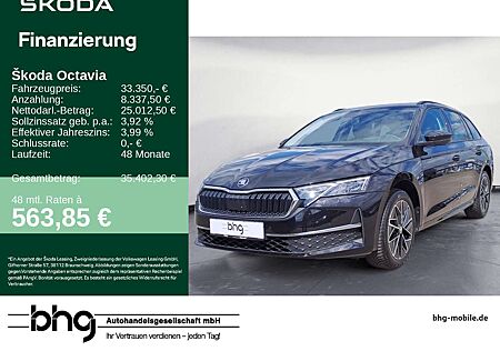 Skoda Octavia Combi 2.0 TDI DSG Frontradar GRA LED DAB