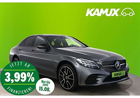 Mercedes-Benz C 300 e Limo 9G-tronic AMG Line+LED+NAVI+CARPLAY
