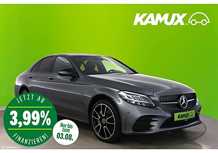 Mercedes-Benz C 300 e Limo 9G-tronic AMG Line+LED+NAVI+CARPLAY