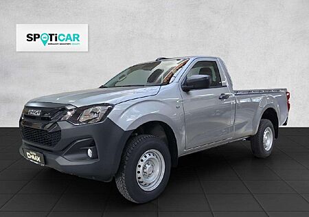 Isuzu D-Max Single Cab 4WD 120KW/163PS AT6 KLIMA TEMPO