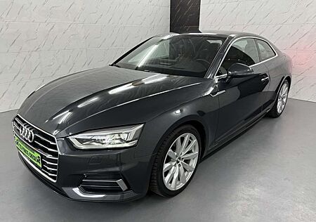 Audi A5 Mild Hybrid Xenon Plus+Mwst+Leder+Temp+Keyles