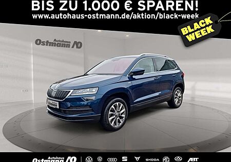 Skoda Karoq 1.5 TSI ACT Clever AHK GRA LED 4xSHZ