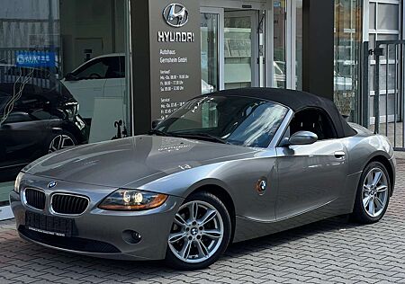 BMW Z4 2.2i *Cabrio*TÜV 03/2027*Sitzhzg*Klima