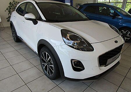 Ford Puma Navi, Lordosenstütze, MultiFunktionslenkrad, Isofi