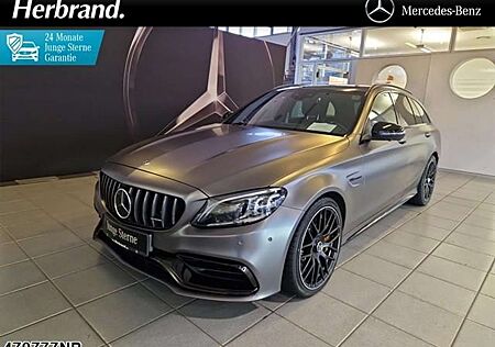 Mercedes-Benz C 63 AMG S T Pano Night Burmester 360° HUD LED