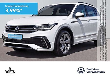 VW Tiguan Volkswagen R-LINE 1.5 TSI DSG IQ-LIGHT+AHK+KAMERA