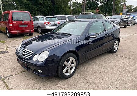 Mercedes-Benz C 180 Sportcoupe Kompressor*TUV NEU*