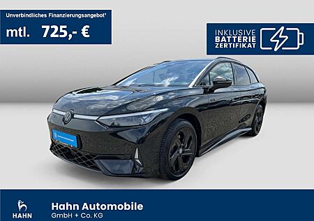VW ID.7 Volkswagen Tourer GTX 4Mo AHK DCC Matrix 360° Wärmepum