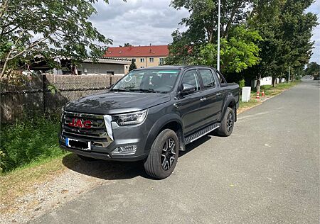 JAC 8 Pro 3t Anhängelast, Ladeflächenrollo