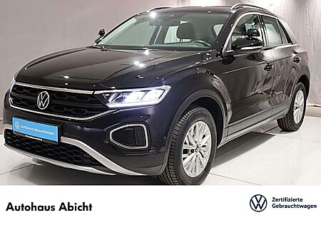 VW T-Roc Volkswagen 2.0 TDI LIFE FAHRSCHULUMBAU ACC LED AHK BT Klima