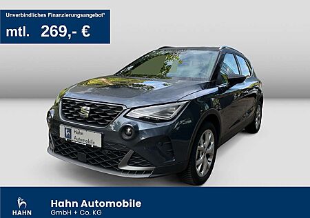 Seat Arona 1.5TSI DSG FR LED ACC Navi CAM Sitzhzg APP