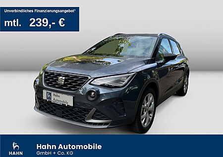 Seat Arona 1.5TSI DSG FR LED ACC Navi CAM Sitzhzg APP