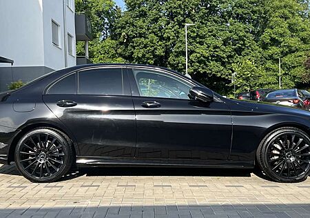 Mercedes-Benz C 180 AMG Line. Night Paket 19 Zoll