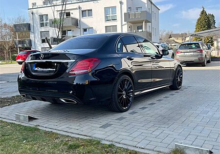 Mercedes-Benz C 180 AMG Line. Night Paket