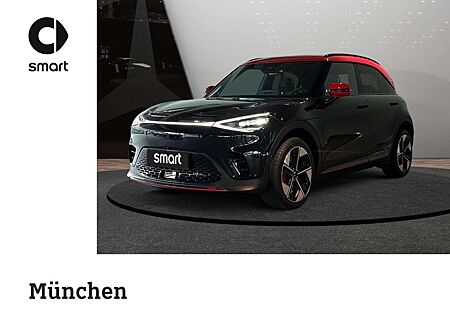 Smart 1 # BRABUS SHZ Pano Spurh Navi Tempom Klima Radio