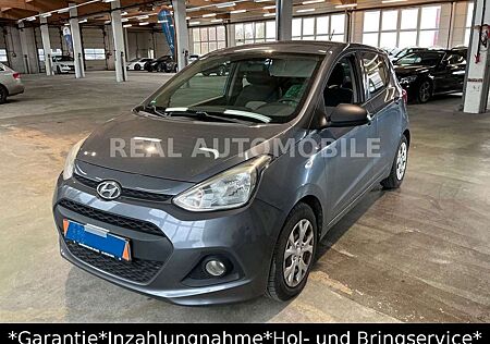 Hyundai i10 SPARSAM *1.HAND*TÜV 01-2027*SCHECKHEFT*KLIMA