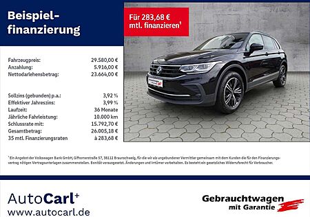 VW Tiguan Volkswagen Life 2.0 TDI 4Motion DSG IQ.LIGHT KLIMA LED NAVI