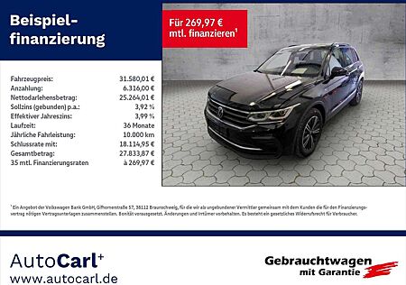 VW Tiguan Volkswagen Life 2.0 TDI 4Motion DSG IQ.LIGHT KLIMA LED NAVI
