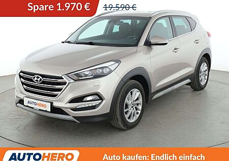Hyundai Tucson 2.0 CRDi Style 4WD Aut.*NAVI*CAM*SHZ*LHZ*ALU*