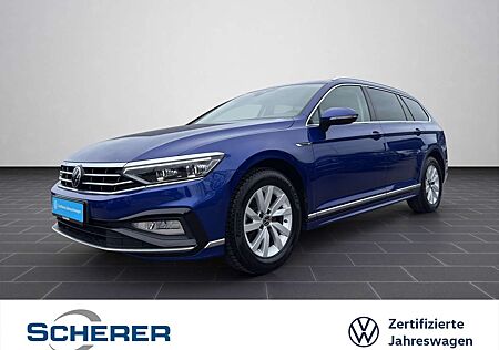 VW Passat Variant Volkswagen Elegance 2.0 DSG NAVI AHK LED PAN