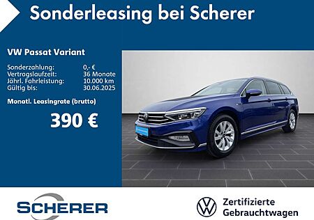 VW Passat Variant Volkswagen Elegance 2.0 DSG NAVI AHK LED PAN