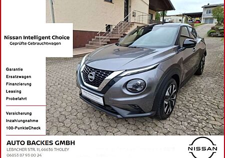 Nissan Juke 1.0 DIG-T DCT N-Connecta Navi Rückfahrkamer