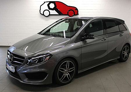 Mercedes-Benz B 200 1,6 Ltr . AMG-STYLING T-Leder Shzg Navi USB Klima