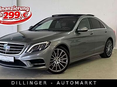 Mercedes-Benz S 350 d 7G AMG Pano 360° Distr Burmester HUD 20"