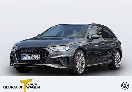 Audi A4 40 TFSI Q 2x S LINE LM19 MATRIX HuD AHK