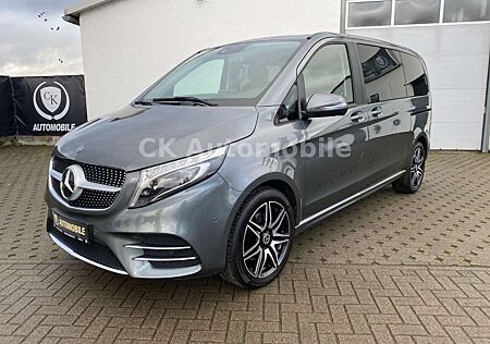 Mercedes-Benz V 300 d 4Matic Kompakt/AMG-Line/8 Sitze/360°/AHK