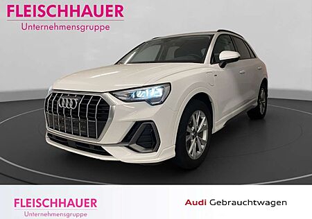 Audi Q3 45 TFSI e S line Navi+LED+AHK+Pano+Kamera+VC+App-c