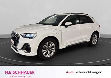 Audi Q3 45 TFSI e S line Navi+LED+AHK+Pano+Kamera+VC+App-c