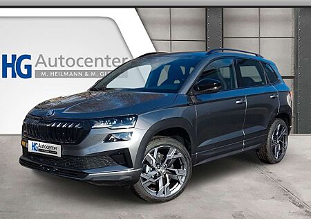 Skoda Karoq Sportline 2.0TSI Standh Pano AHK 19" Leder