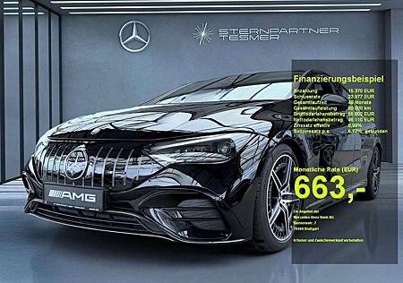 Mercedes-Benz EQE 43 4M AMG , Pano-D, Burmester,AIRMATIC,DISTR
