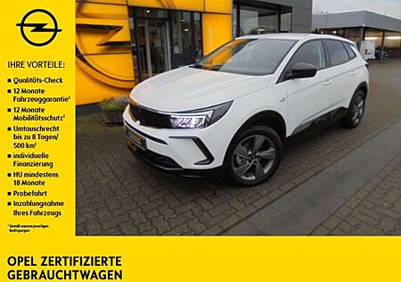 Opel Grandland 1.2 AT GS Line Leder/Navi/RFK/SHZ/LHZ/Allwetter