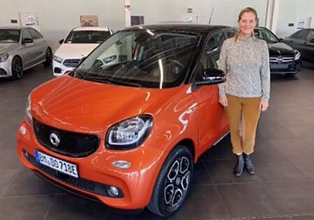 Smart ForFour EQ prime