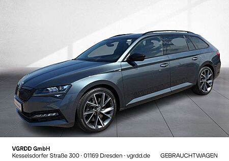 Skoda Superb Combi 2.0 TSI DSG 4M Sportline