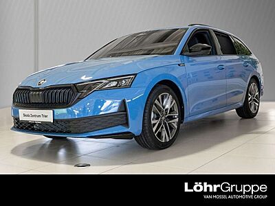 Skoda Octavia Combi 2,0 TSI DSG 4x4 Sportline