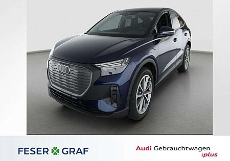 Audi Q4 e-tron S line 35 Sportback e-tron matrix LED/ AHK/ Wärmep