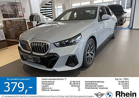 BMW i5 xDrive40 M Sportpaket AHK - Tageszulassung!