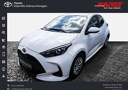 Toyota Yaris 1.5-l-VVT-iE Hybrid Kamera, Klima
