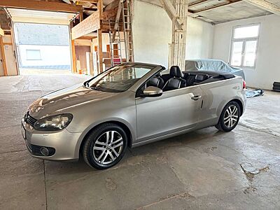 Volkswagen Golf Cabriolet 1.4 TSI - Steuerkette erneuert / TÜV 6/28