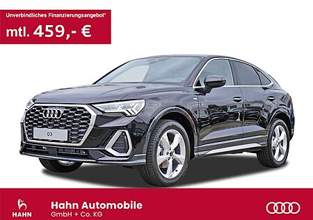 Audi Q3 Sportback S line 35 TDI 110