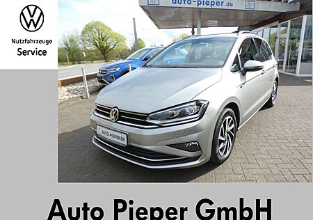 VW Golf Sportsvan Volkswagen DSG JOIN Navi LED APP AHK SHZ PDC Klima Navi