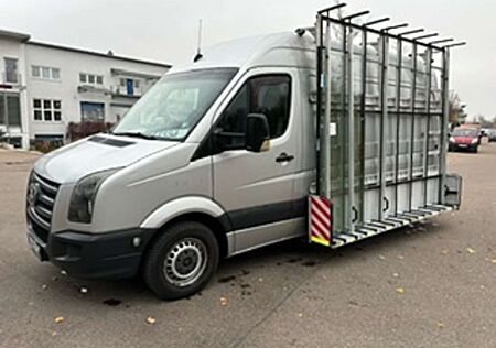 VW Crafter Volkswagen 35 TDI DPF, L2H2, GLASTRANSPORTER,TEMPOMAT