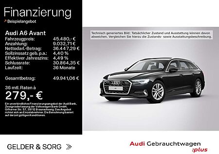 Audi A6 40 TDI LED*AHK*Navi*Virtual*360°