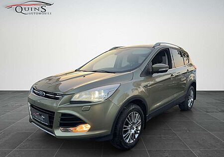 Ford Kuga Titanium TÜV AHK Klima PDC Zahnriemen NEU