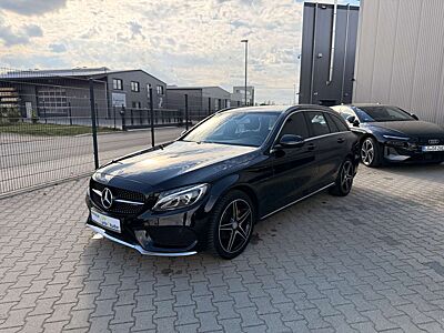 Mercedes-Benz C 180 Kombi/Amg-Line/Led/SHZ/MFL/Tempomat/PDC
