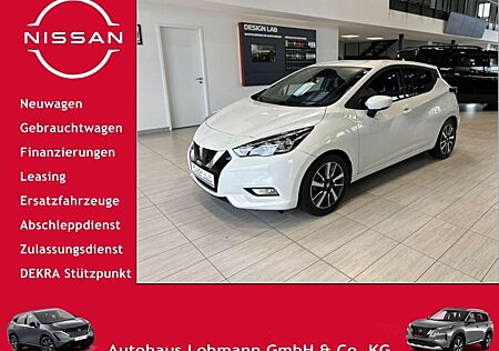 Nissan Micra IG-T 100 N-Connecta Rückfahrkamera