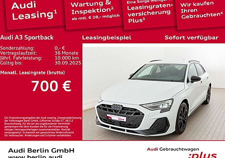 Audi A3 S line 45 TFSI e S tronic